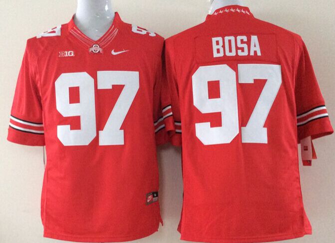 Men's Ohio State Buckeyes Joey Bosa #97 Scarlet Jersey